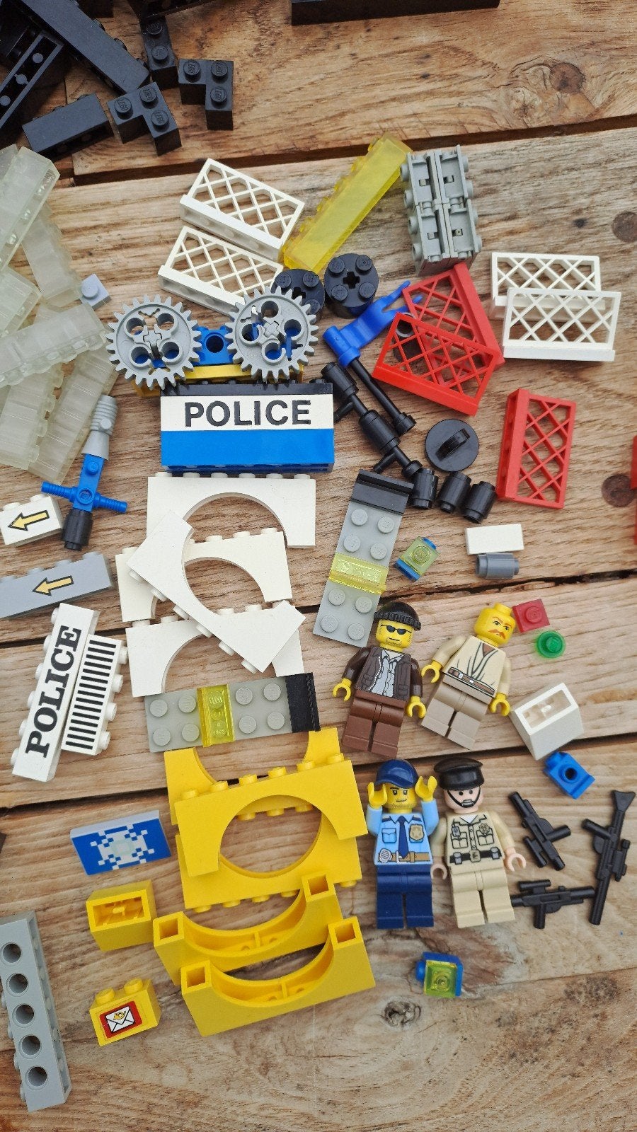 Lego vintage, Enlèvement ou Envoi, Utilisé, Autres marques