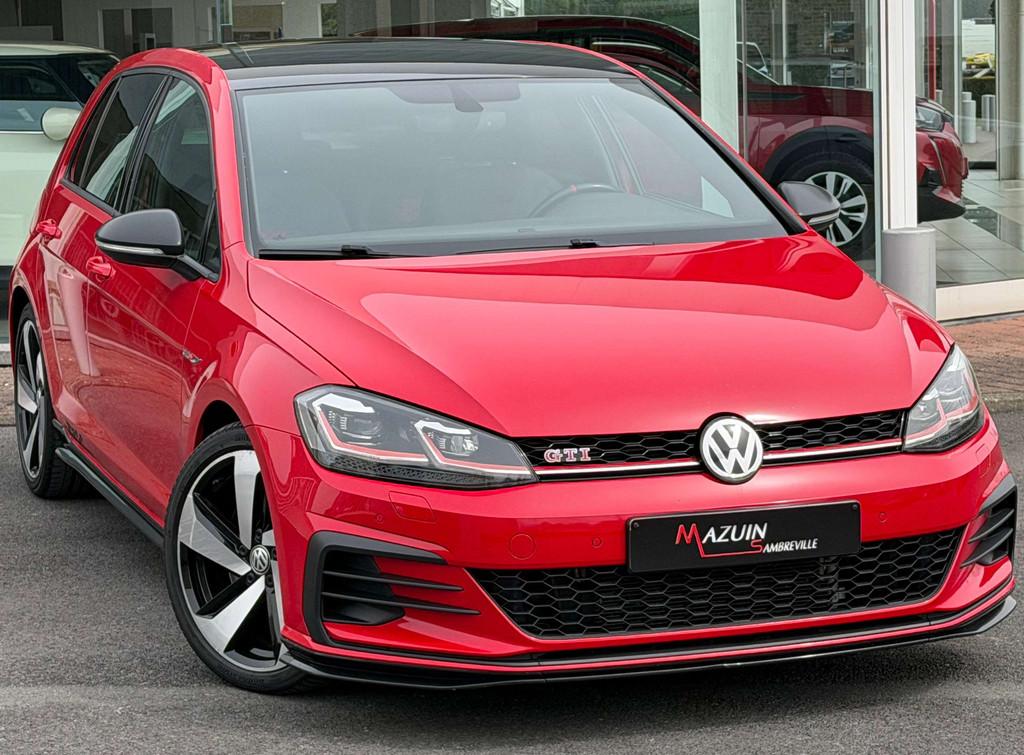 Volkswagen Golf GTI 2.0 TSI *TCR * DSG * 290 Cv * 1er Prop *, Autos, Rouge, Euro 6, Entreprise, 5 portes