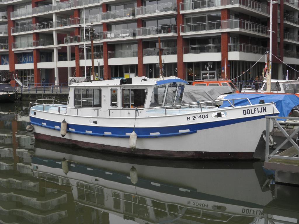 Motorboot Kotter, 10 m, Gebruikt, Binnenboordmotor, Diesel