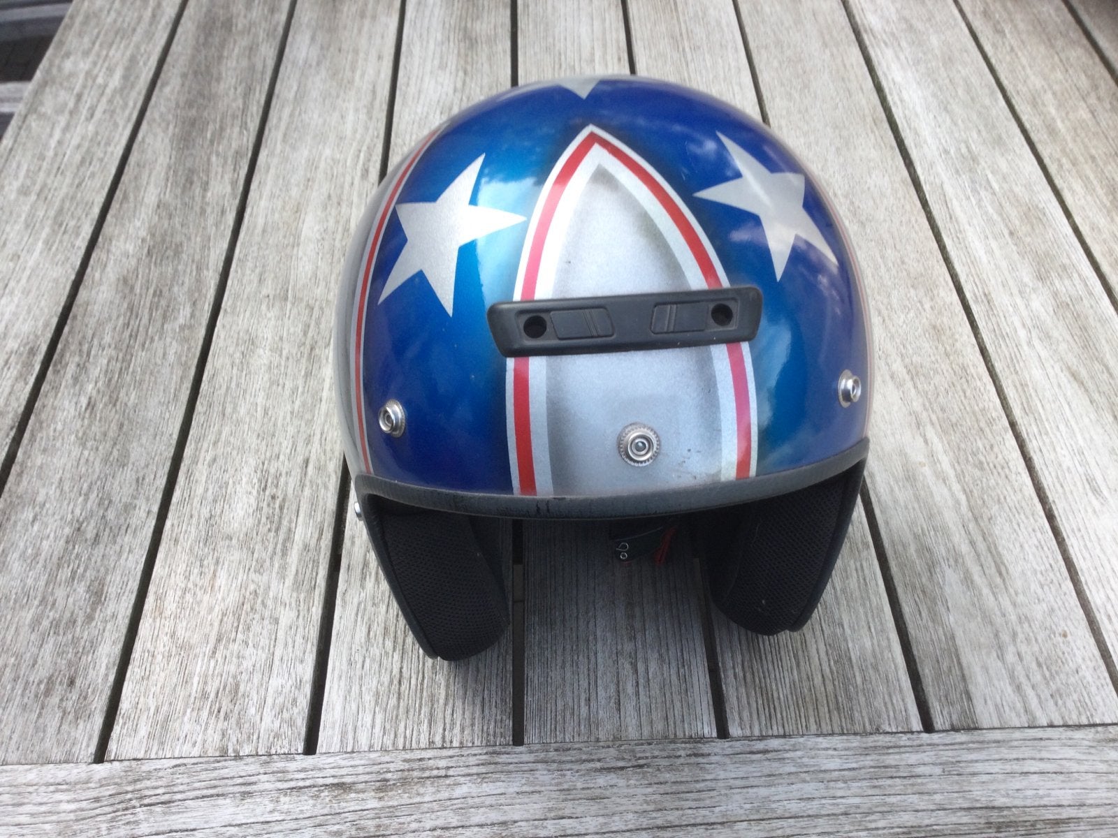 Casque de cyclomoteur, Vélos & Vélomoteurs, Casques de cyclomoteur, Enlèvement ou Envoi, Utilisé, Small