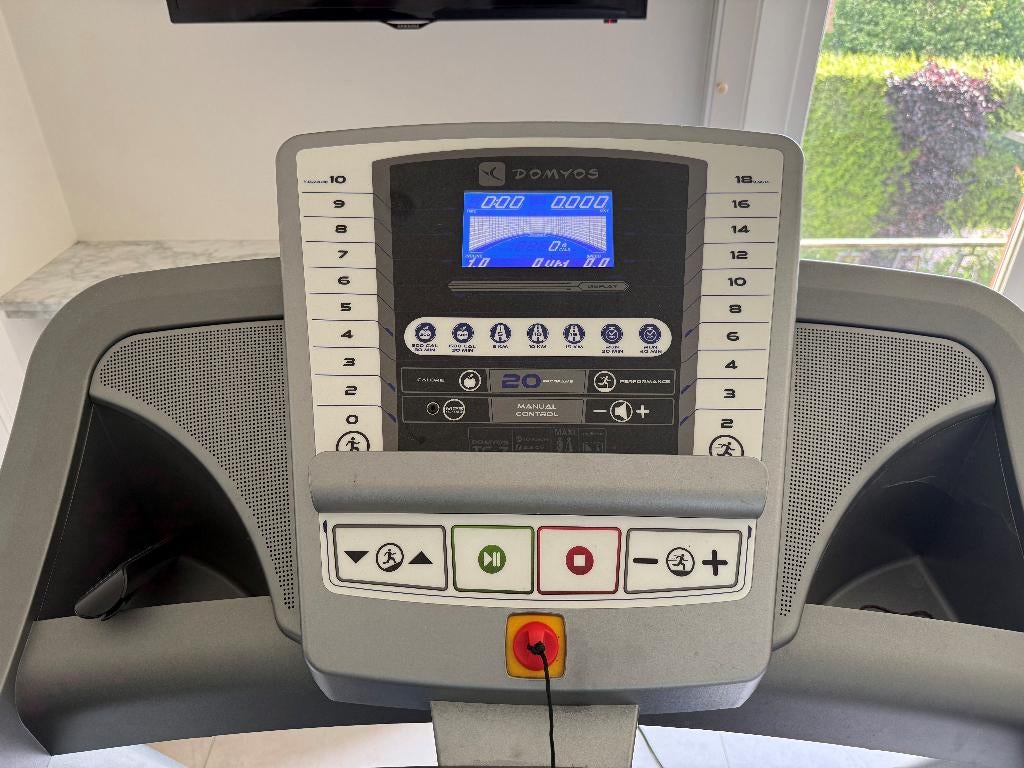Loopband Domyos TC-7, Gebruikt, Overige sporten, Snelheids- of Stappenmeter, Ophalen