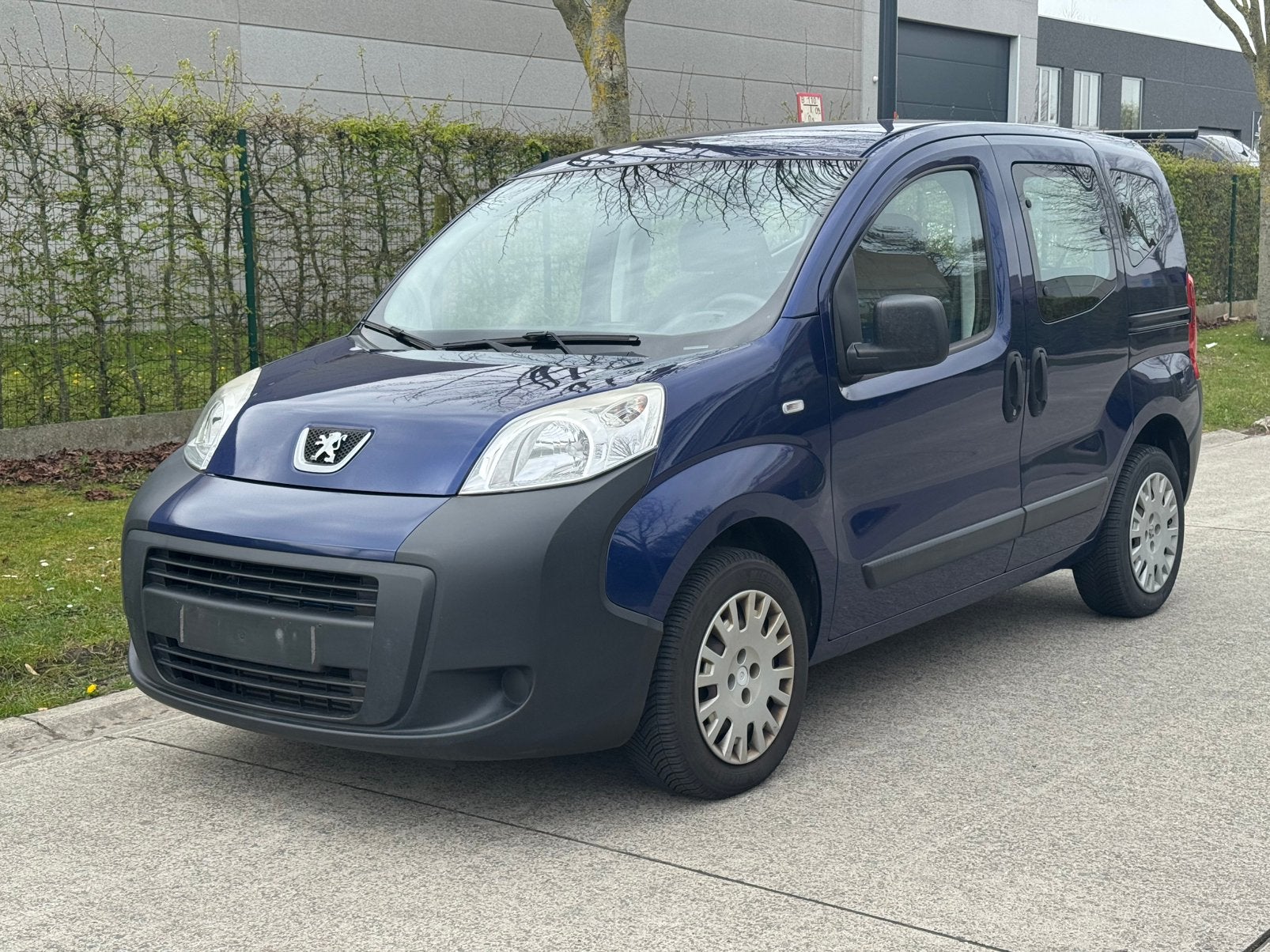 Peugeot Bipper Tepee 2015*100.000 km*Clima* 1er propriétaire, Autos, Peugeot, Achat, Entreprise, 5 portes, Tissu