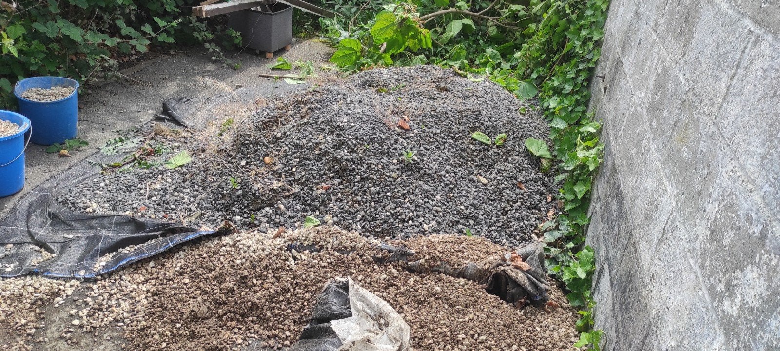 Kiezelstenen gratis, Tuin en Terras, Ophalen