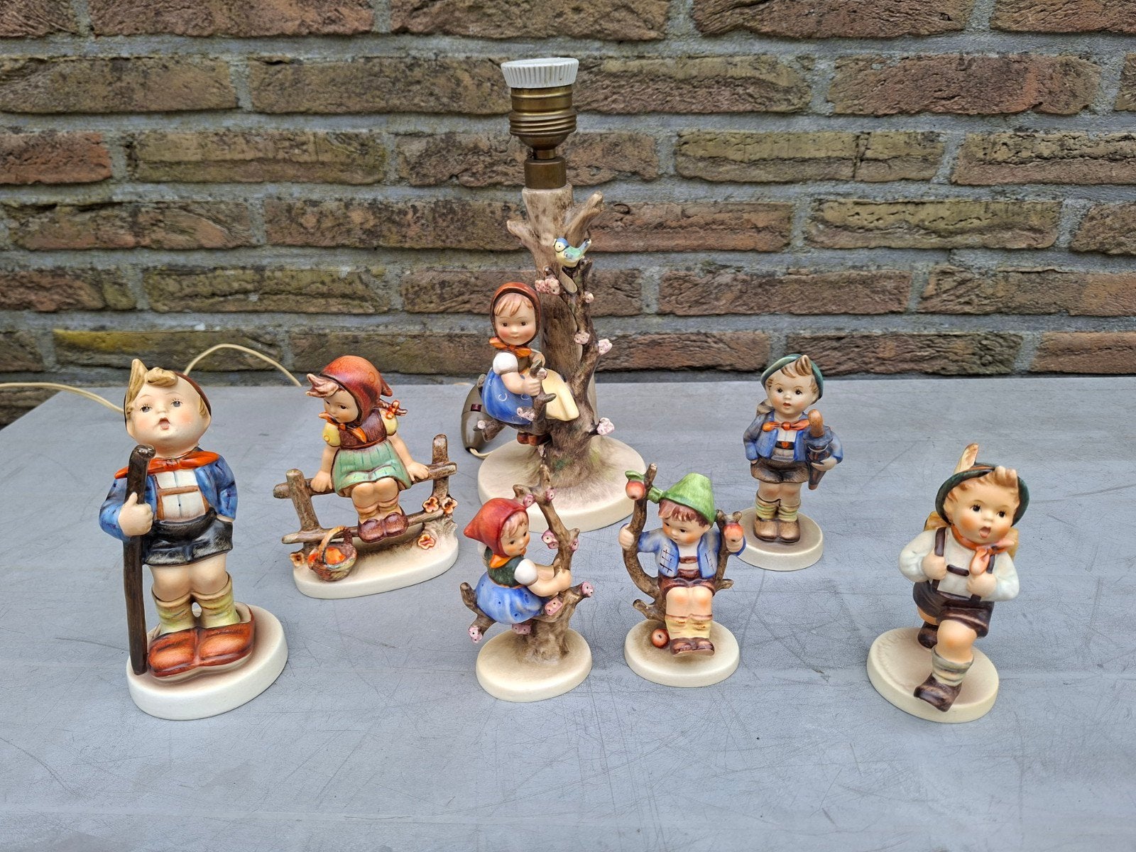 Collectie Hummel beeldjes - lot van 7 stuks, Antiek en Kunst, Ophalen