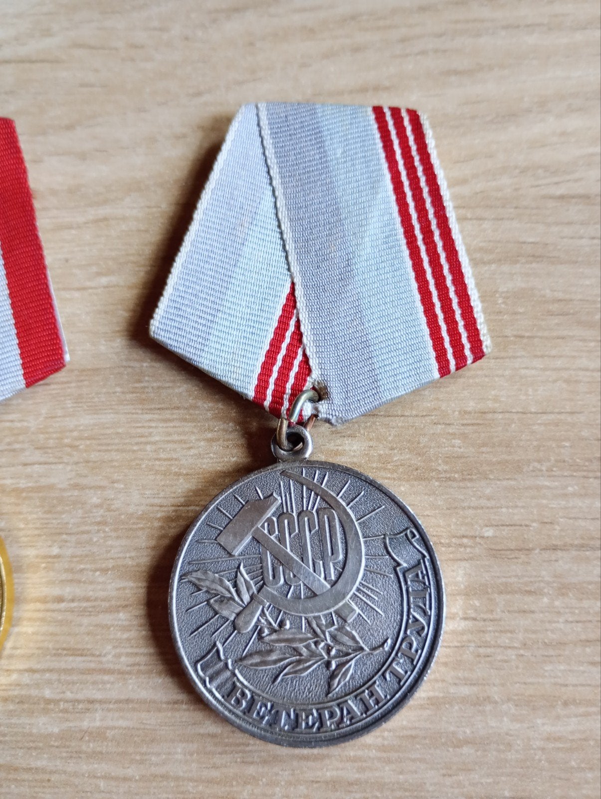 Drie Russische medailles, Ophalen of Verzenden