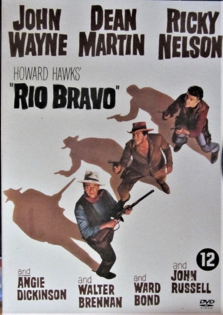 DVD WESTERN- RIO BRAVO (JOHN WAYNE-DEAN MARTIN), Tous les âges, Enlèvement ou Envoi, Comme neuf, Autres genres
