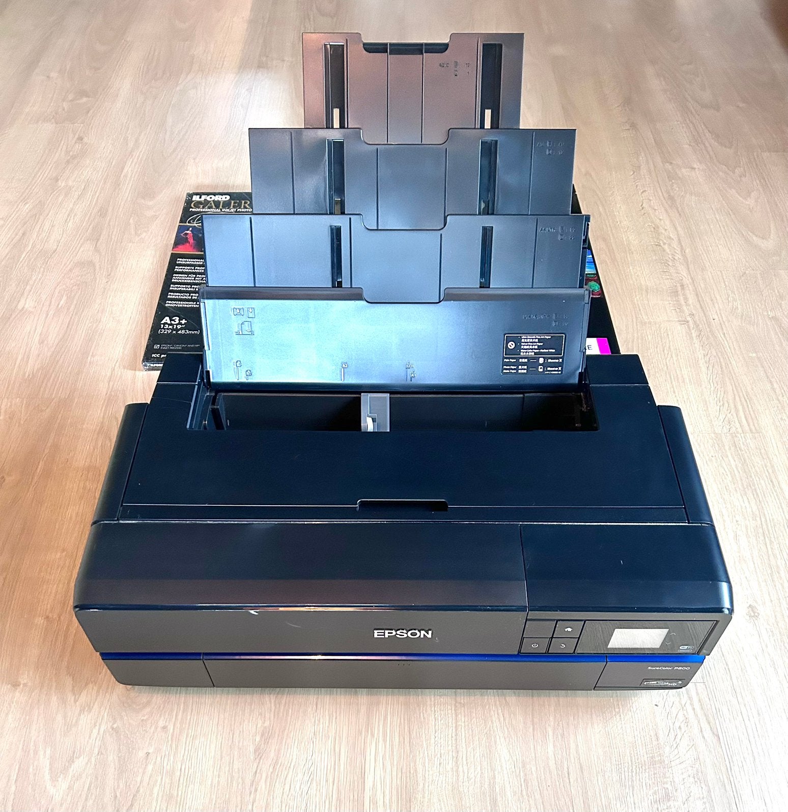 EPSON SuperCollot P800-printer, Computers en Software, Printers, Ophalen, Zo goed als nieuw, Printer