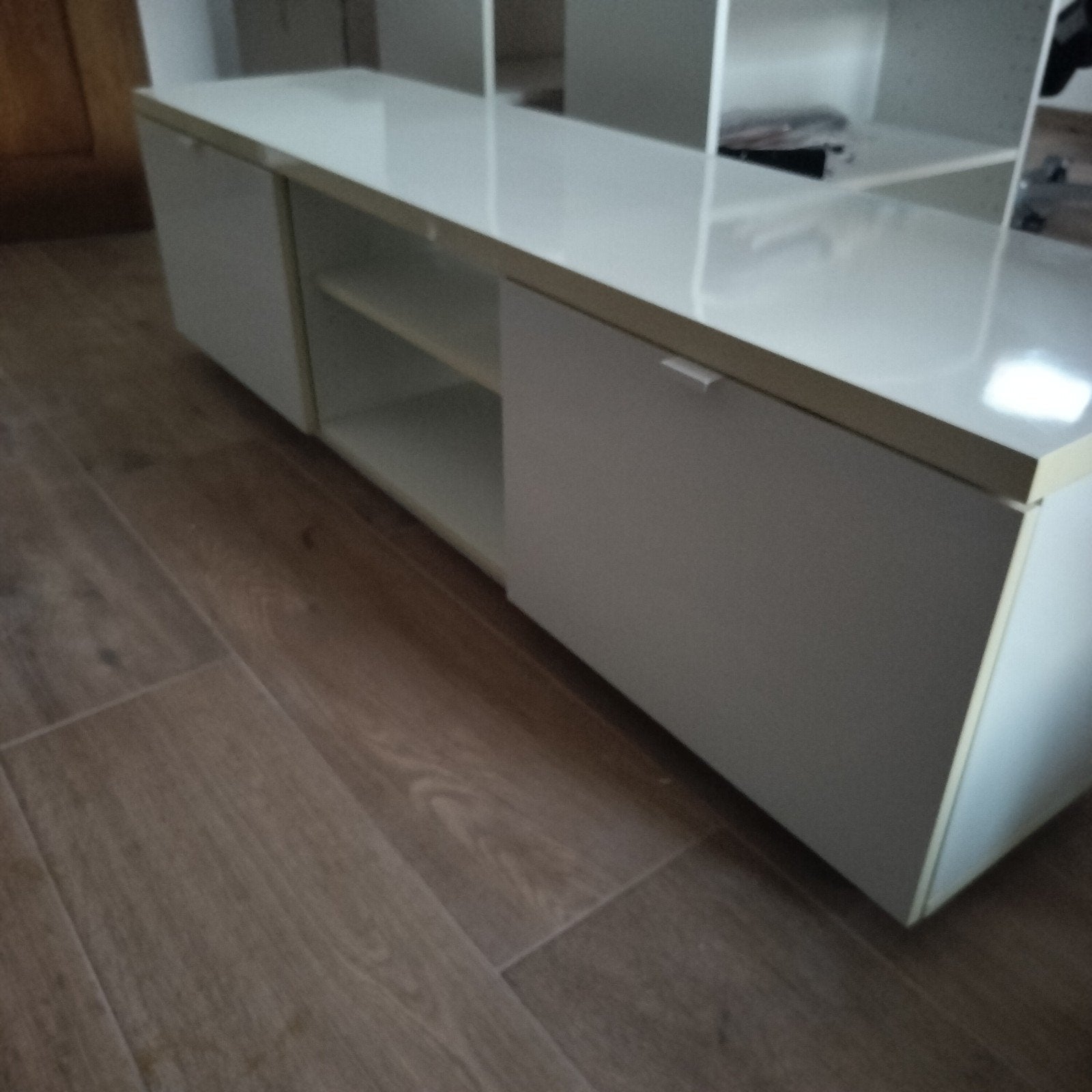 TV Meubel Ikea wit hoogglans, Ophalen