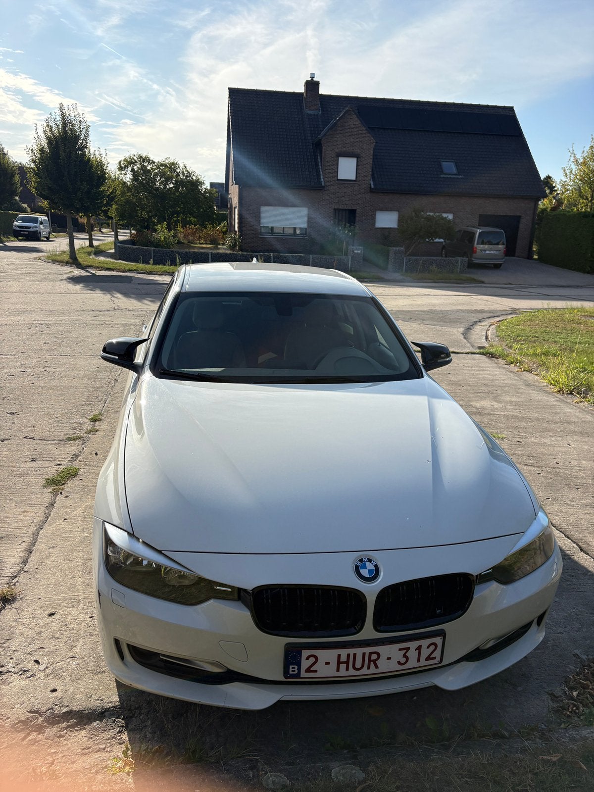 BMW, Auto's, Wit, Bedrijf, 5 deurs, Dealer onderhouden