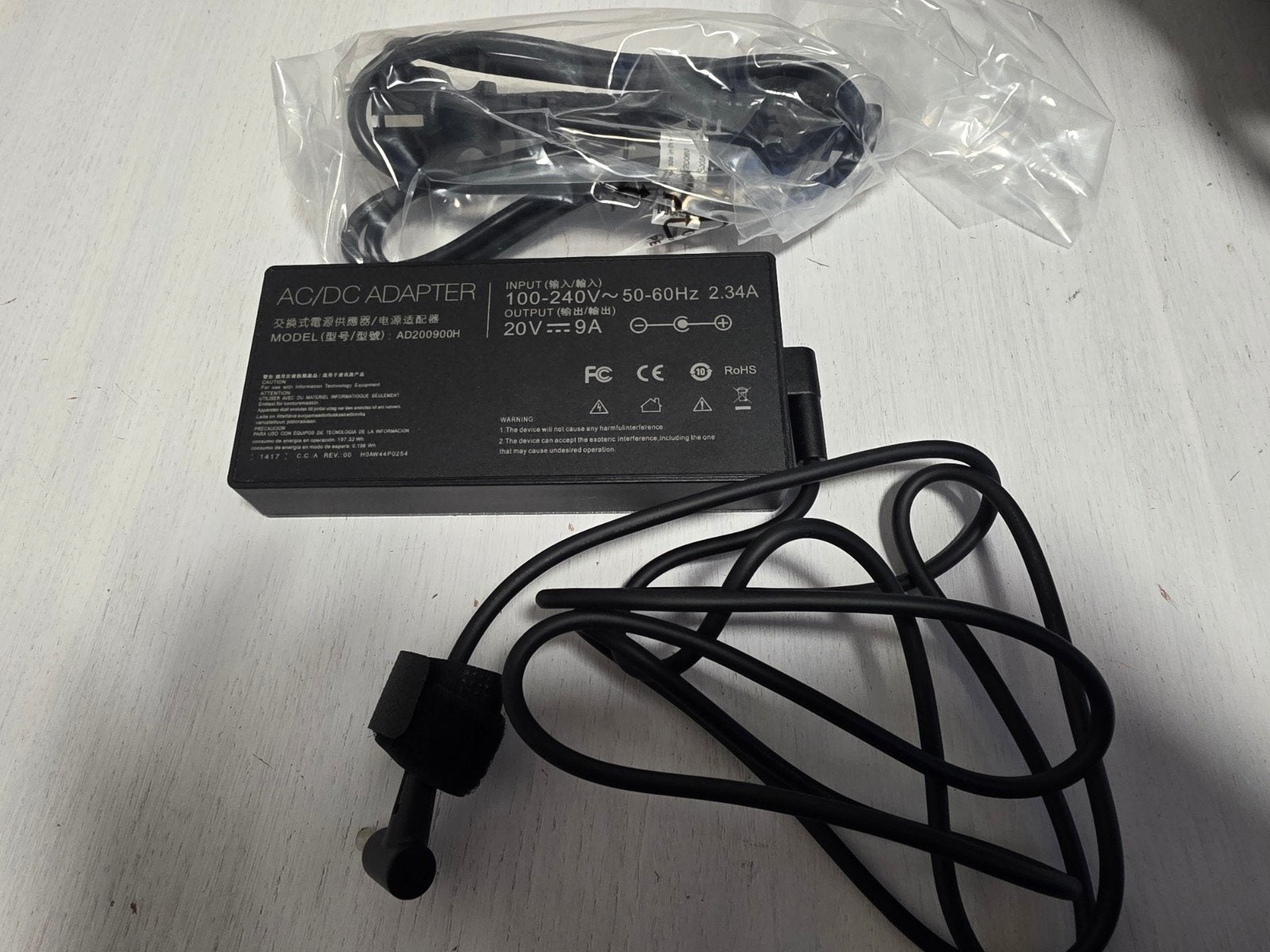 180W laptop adapter / oplader AD200900H., Ophalen of Verzenden, Nieuw