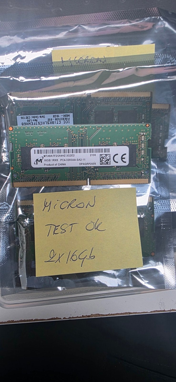 16gb drr4 3200mhz, Ophalen, DDR4