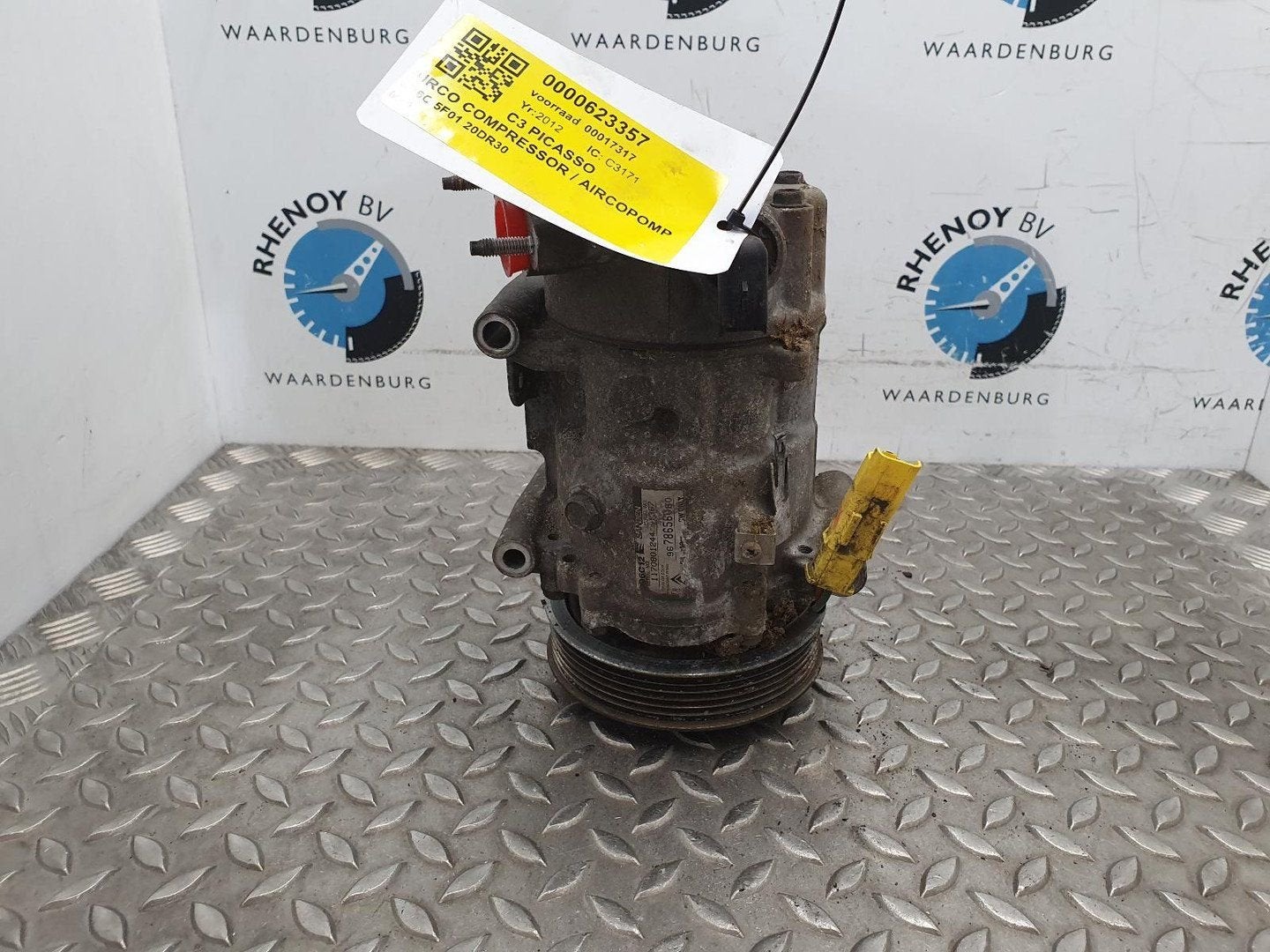 CITROEN C3 PICASSO 1.6 VTI EXCLUSIVE  AIRCO COMPRESSOR / AIR, Enlèvement ou Envoi, Utilisé, ARN reconnu