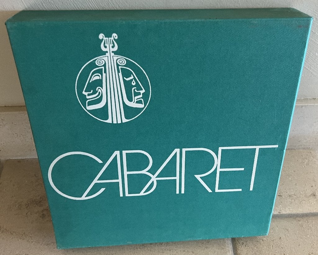 LP-box Cabaret / Philips, Cd's en Dvd's, Vinyl | Nederlandstalig, Ophalen of Verzenden, Zo goed als nieuw, LP