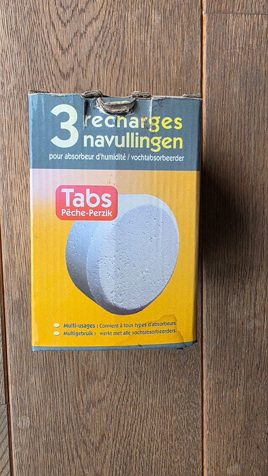 Set van 3 navullingen met vochtabsorbeerder, Enlèvement ou Envoi, Autres types