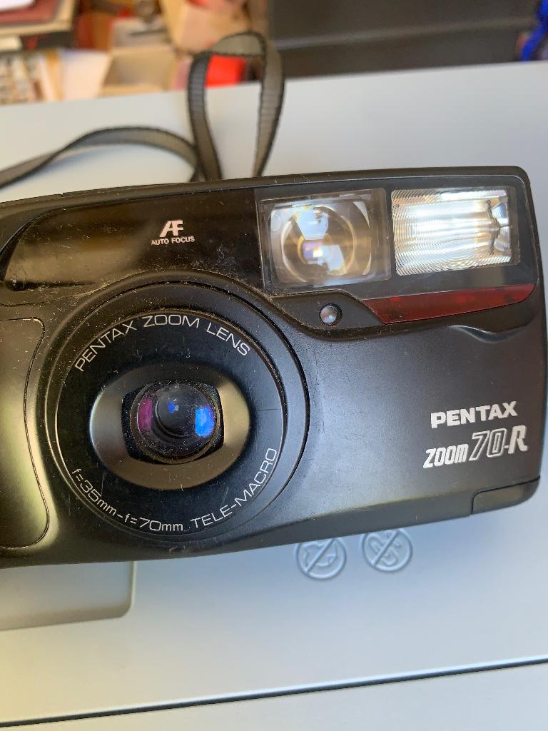 Foto toestel Pentax zoom 70R, Audio, Tv en Foto, Fotocamera's Analoog, Ophalen, Gebruikt, Compact, Pentax