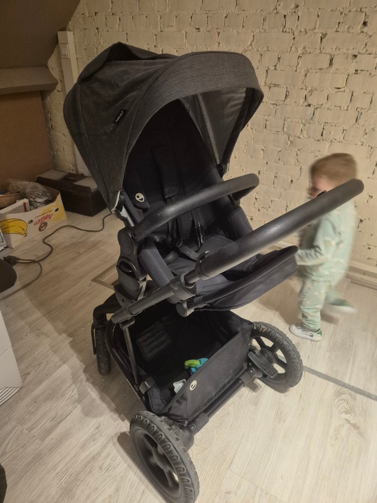 Harvey 3 kinderwagen 2 in 1 plus maxicosi novi, Ophalen