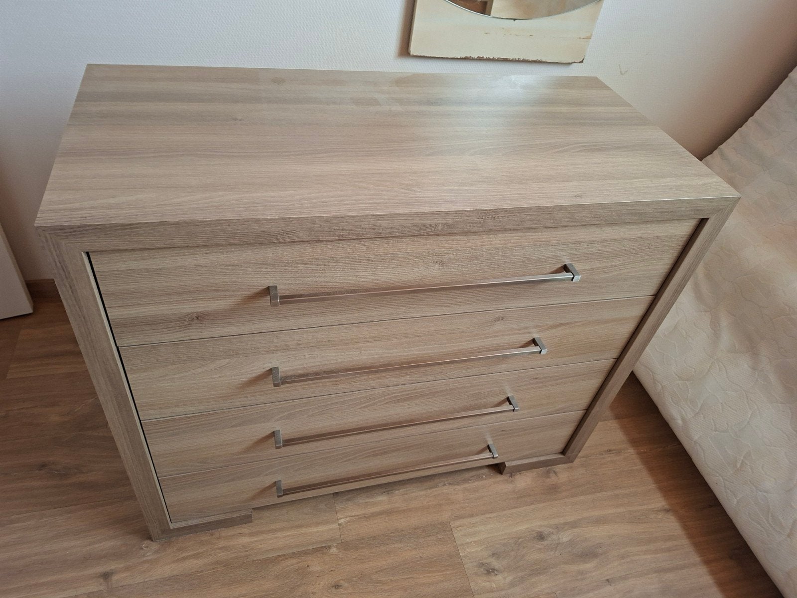 lade kast gratis, Huis en Inrichting, Ophalen, Gebruikt, 100 tot 150 cm, 3 of 4 laden