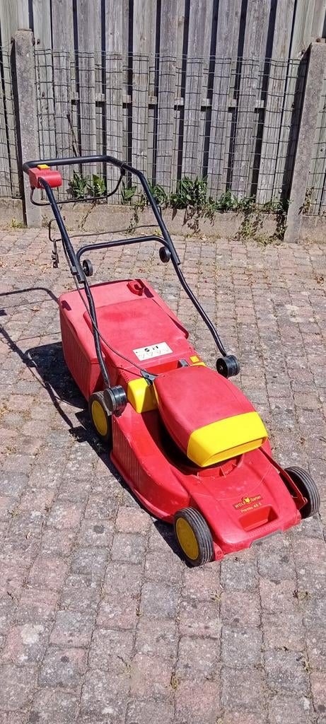 Wolf grasmaaier  46 cm, Ophalen, Cirkelmaaier, Gebruikt, Wolf 🐺 garden