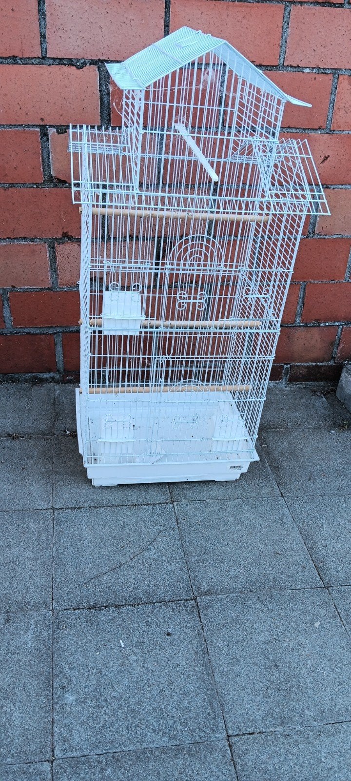 mooie kooi, Ophalen
