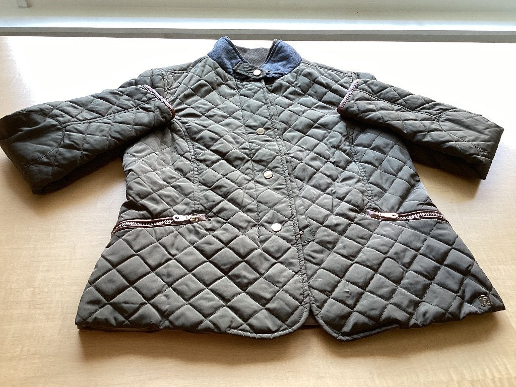 Veste femme Massimo Dutti, Taille 38/40 (M), Massimo Dutti, Comme neuf, Vert
