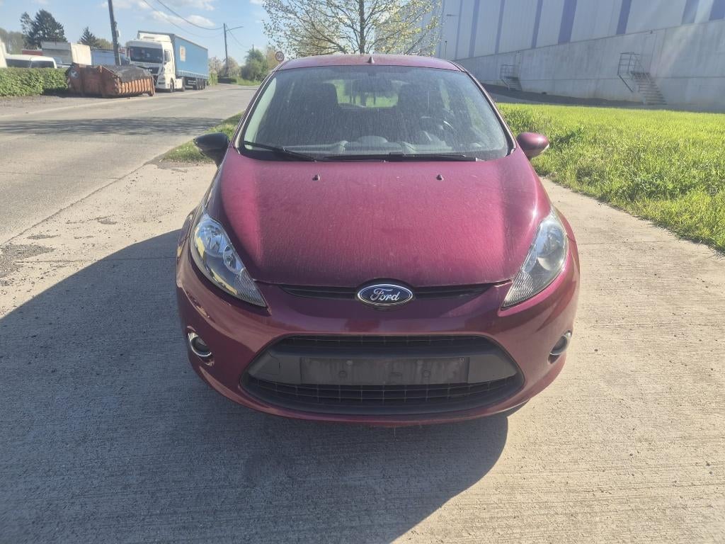 Ford Fiesta 1.6 Diesel, Autos, Euro 5, Achat, Entreprise, Boîte manuelle