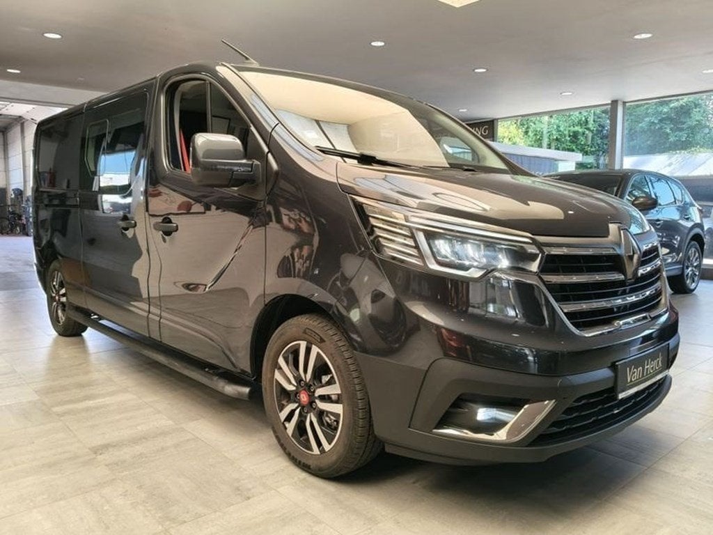 Renault Trafic 2.0dci L2H1 DUBBEL CABINE 5plaatsen AUTOMAAT, Auto's, Automaat, Monovolume, Bedrijf, 5 deurs