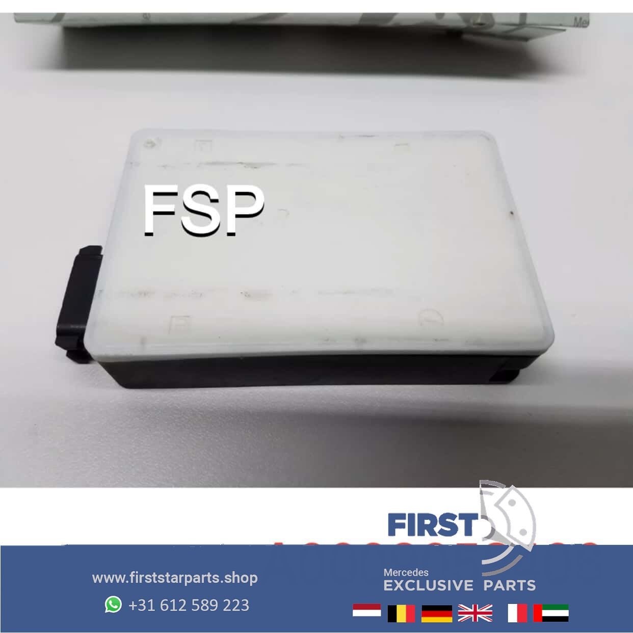 Radar sensor afstand A0009058406 distance control collision, Utilisé, -, -, Enlèvement ou Envoi