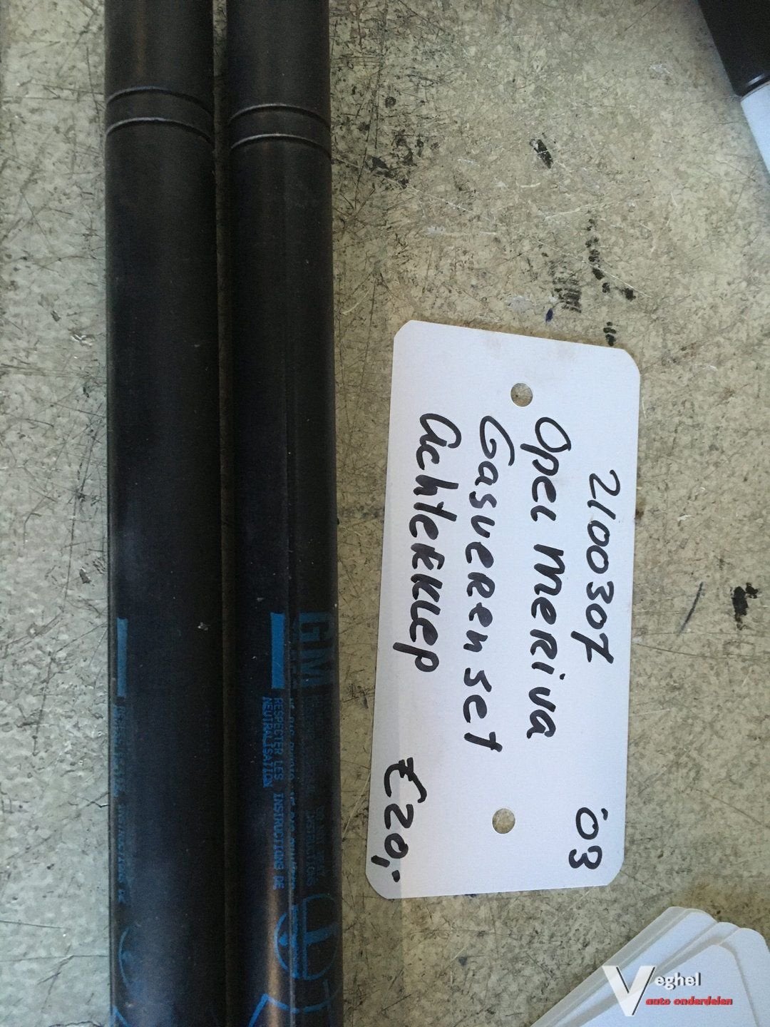 Opel Meriva 1.6 8v  gasverenset '04, Gebruikt, -, -, Ophalen of Verzenden