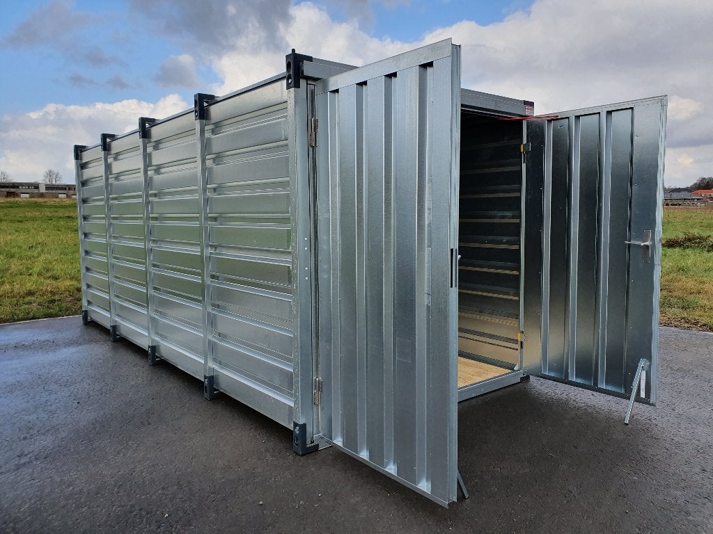 OPSLAGCONTAINER 6 METER, Ophalen of Verzenden, Gebruikt