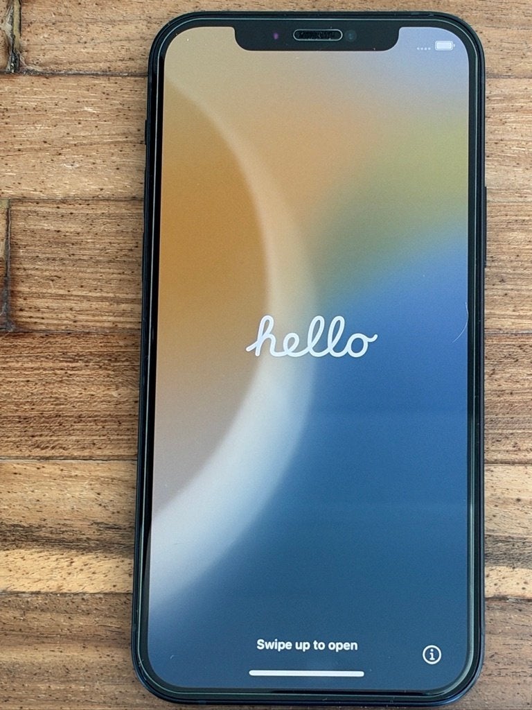 Iphone 12 256 Gb Zwart, Telecommunicatie, Zwart, Zo goed als nieuw, IPhone 12, 100 %