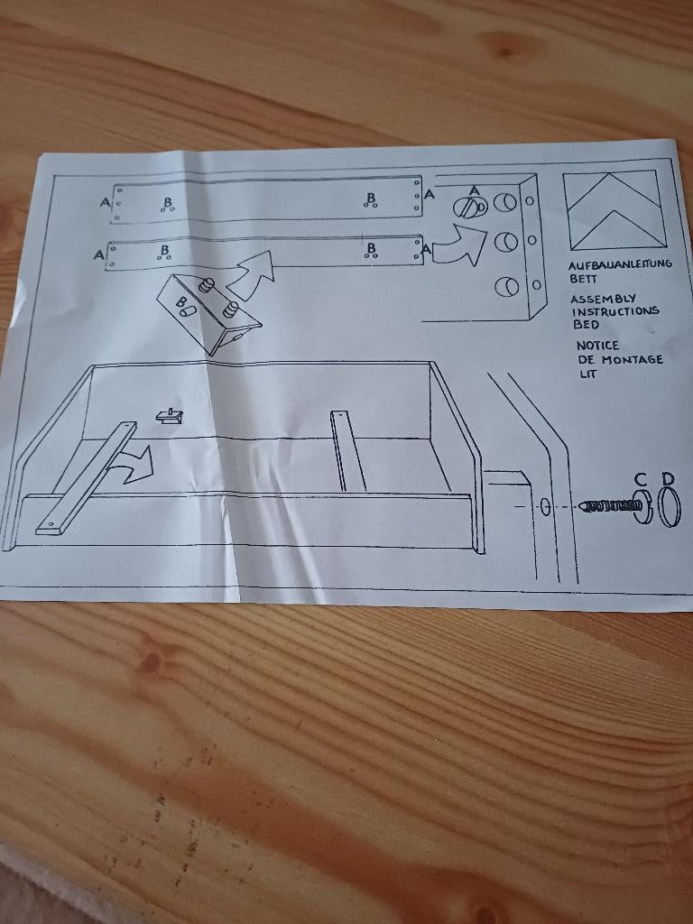 Kinderbed, Enlèvement, Neuf, Sommier à lattes