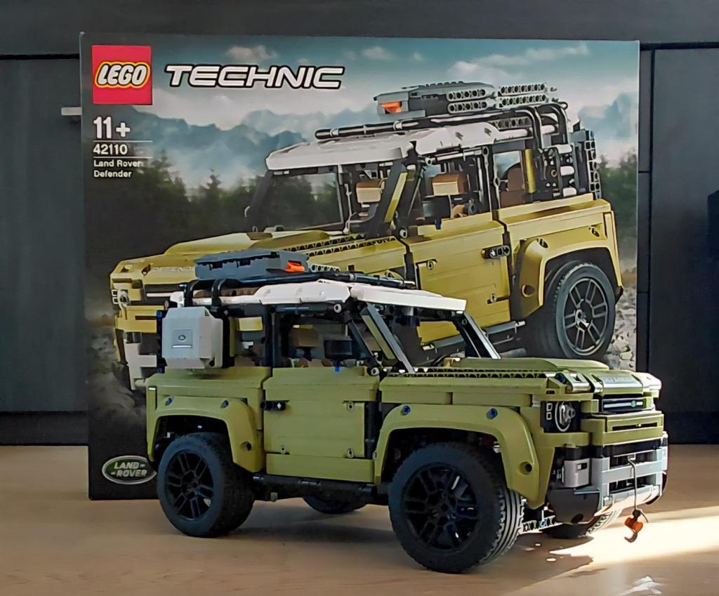 Lego 42110 - Land Rover Defender, Enfants & Bébés, Jouets | Duplo & Lego, Accessoires inclus, Lego, Ensemble complet, Enlèvement