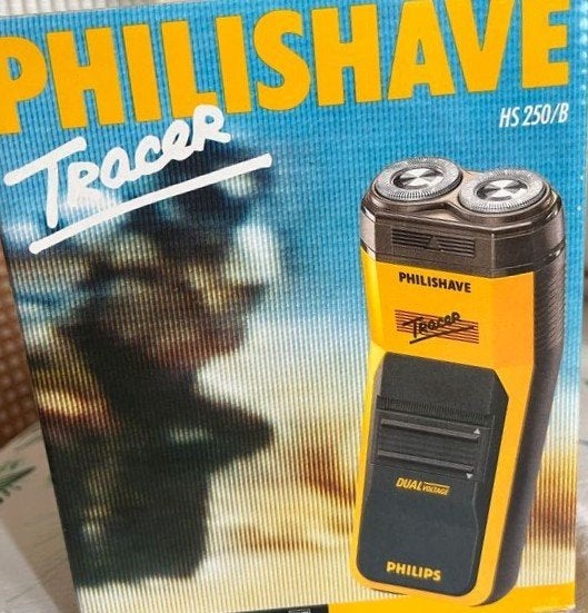 Rasoir Philishave Tracer Vintage années 80, Enlèvement