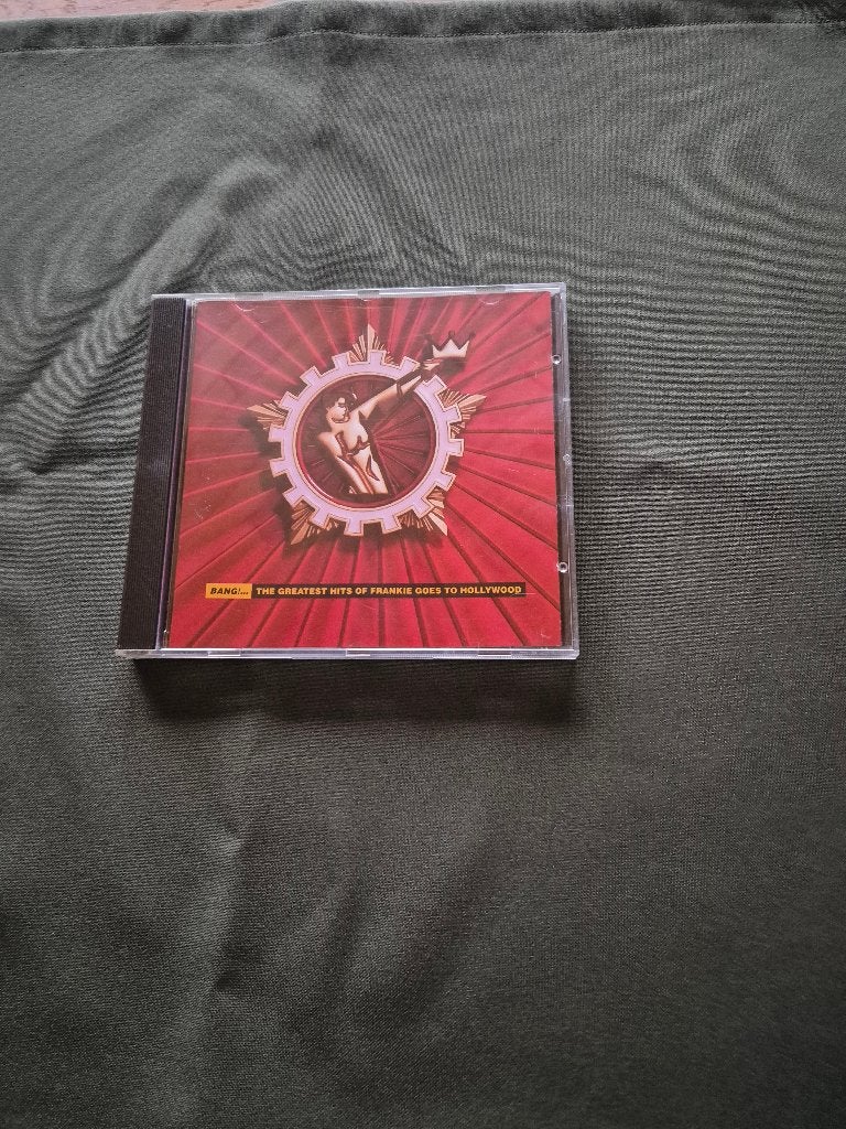 FRANKY GOES TO HOLLYWOOD - BANG…THE GREATEST HITS, Ophalen of Verzenden, Zo goed als nieuw