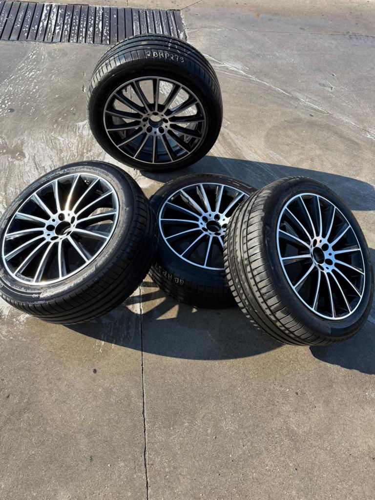 Originele velgen Mercedes GLC 300 DE AMG te koop, Ophalen, Gebruikt, 255 mm, Velg(en)