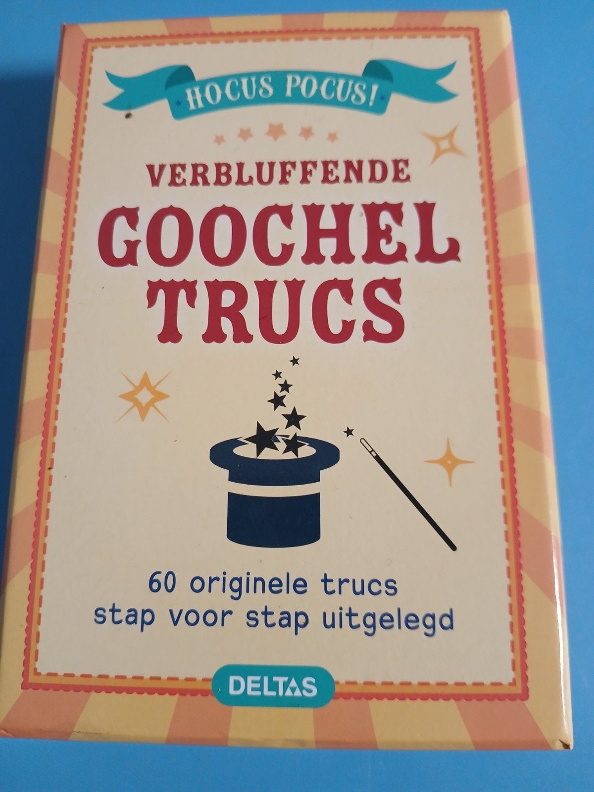Verbluffende goocheltrucs NIEUW, Ophalen