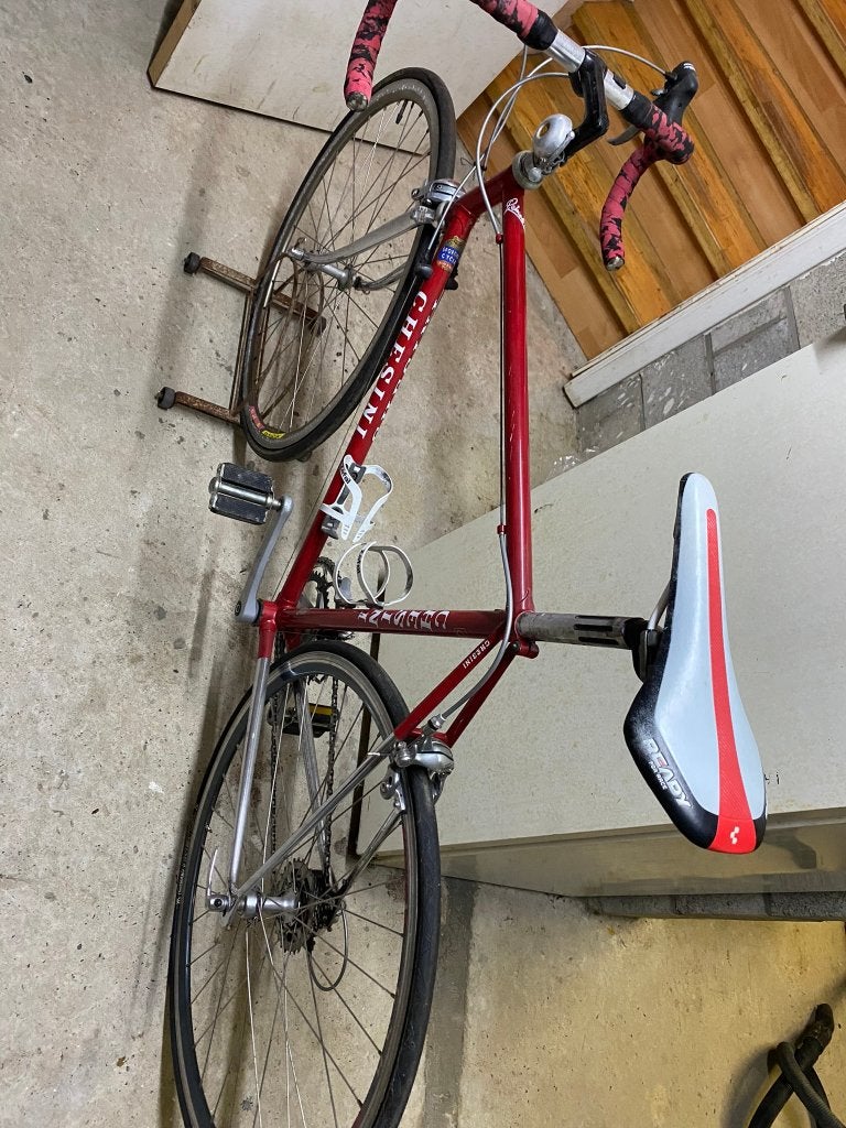 Vélo de route, Autres marques, Frein sur jante, Moins de 10 vitesses, Acier
