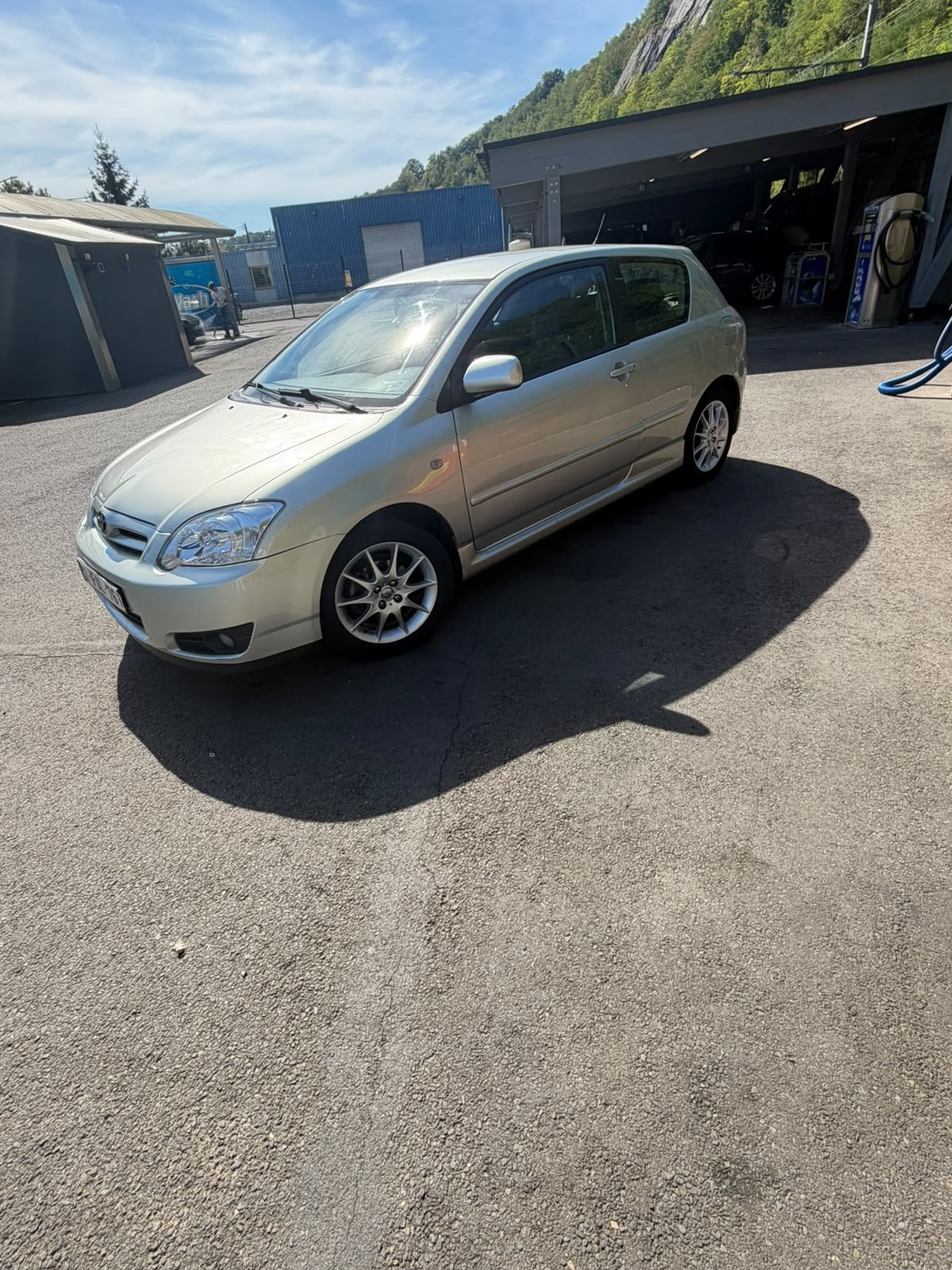 Toyota corolla 2007, Enlèvement, Toyota