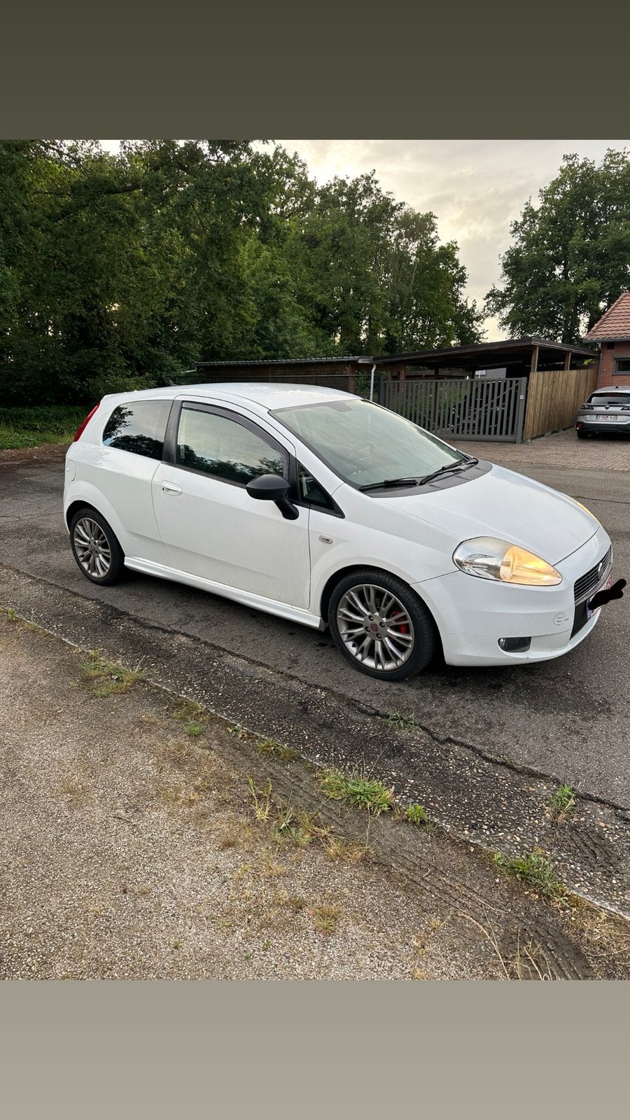 Fiat punto sport 130pk diesel, Auto's, Fiat, Diesel, Particulier, Punto, Apple Carplay