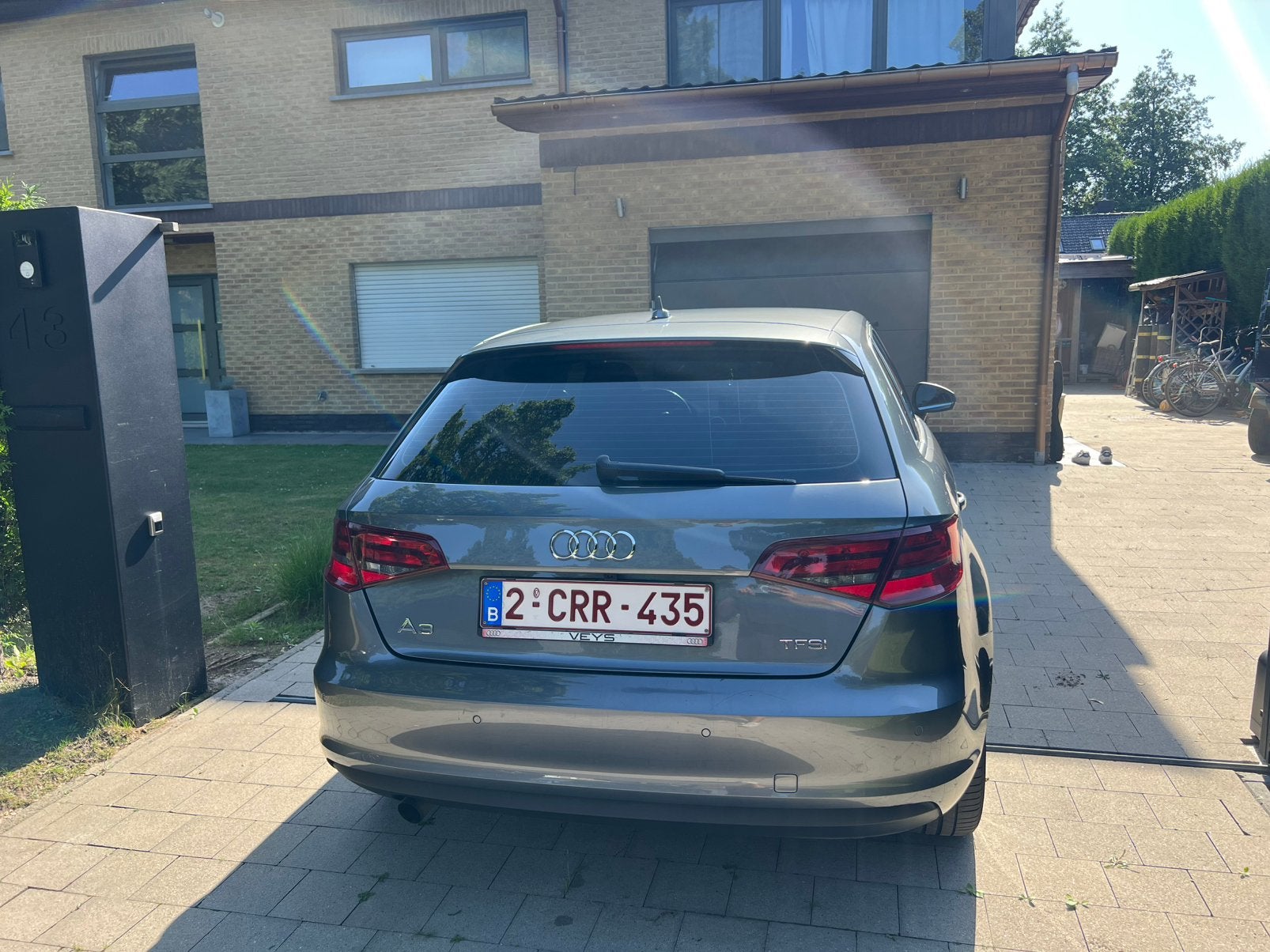 Audi A3 - altijd onderhouden- top wagen!, Auto's, Apple Carplay, Stof, Handgeschakeld, 5 deurs