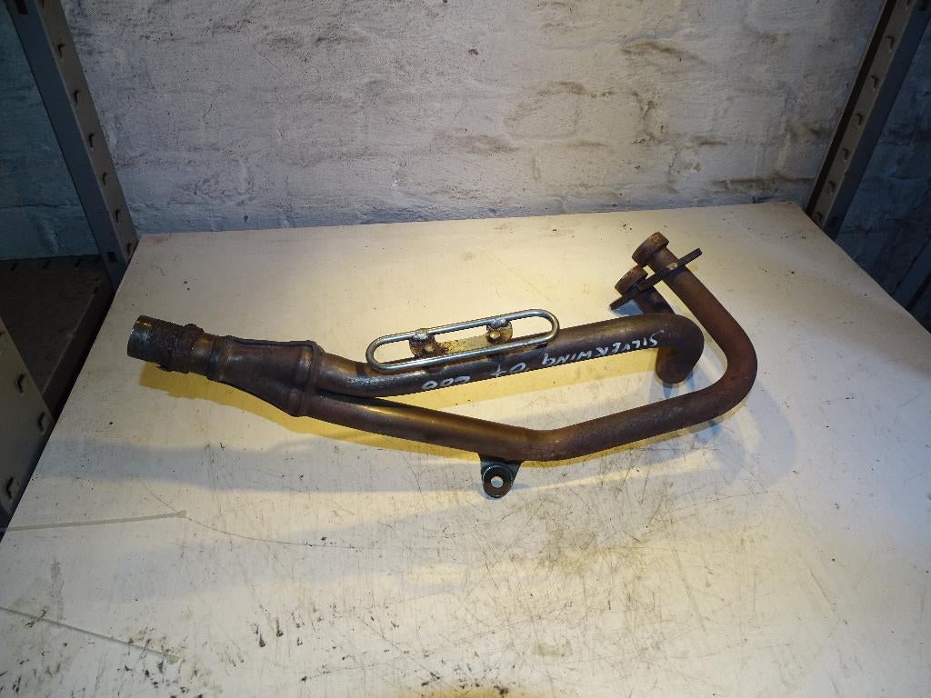 honda fjs600 silver wing  uitlaatbochten, Ophalen of Verzenden, Gebruikt