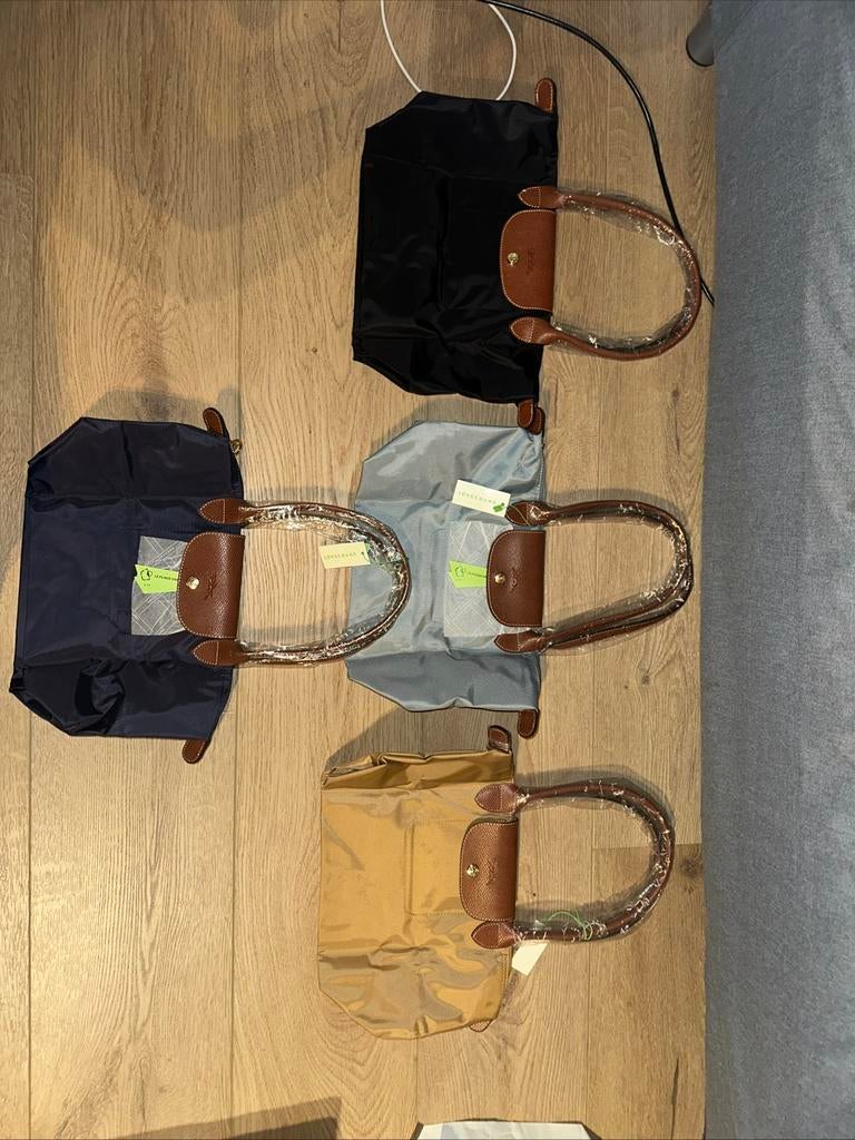 Longchamp Le Pliage x4, Ophalen of Verzenden, Nieuw, Overige kleuren, Handtas