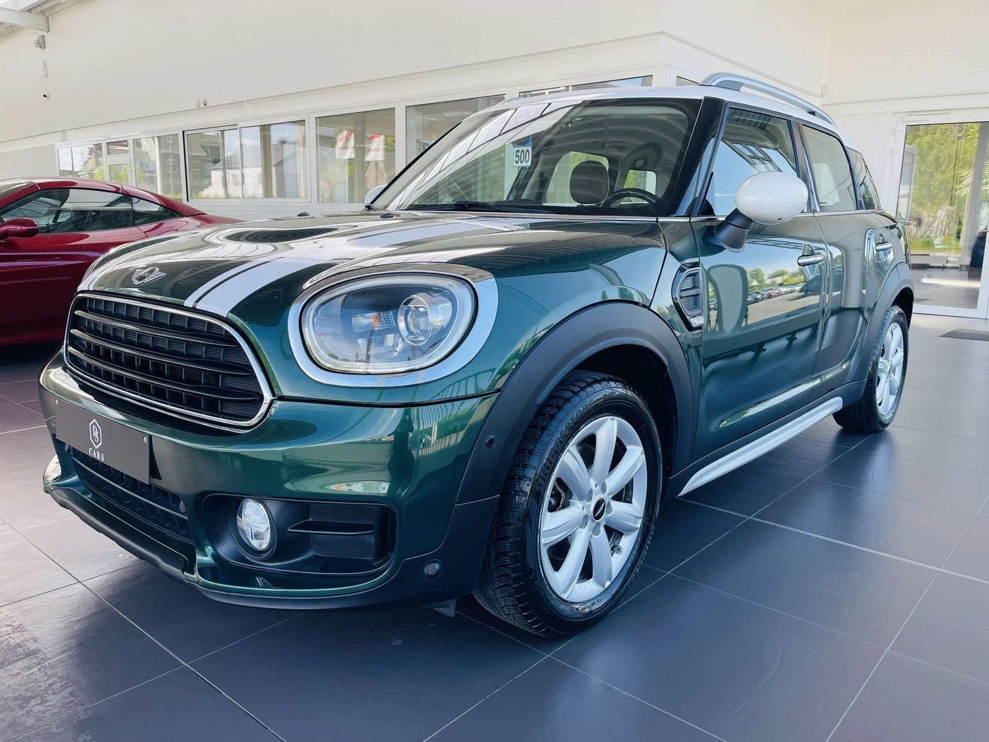 MINI Countryman Cooper 1.5i * GARANTIE + LED + GPS + CUIR *, Autos, Achat, https://public.car-pass.be/vhr/428cdae8-a6c3-40e1-af7b-f7fa20ac13f7