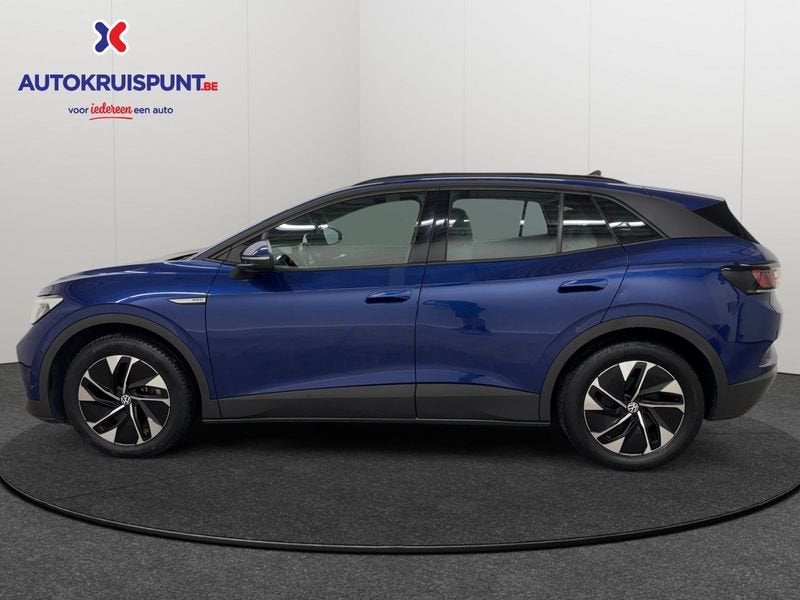 Volkswagen ID.4, Auto's, Stof, Gebruikt, https://public.car-pass.be/vhr/5dce33d2-d0ec-49d9-9609-cb2ba06d5119, Elektrisch