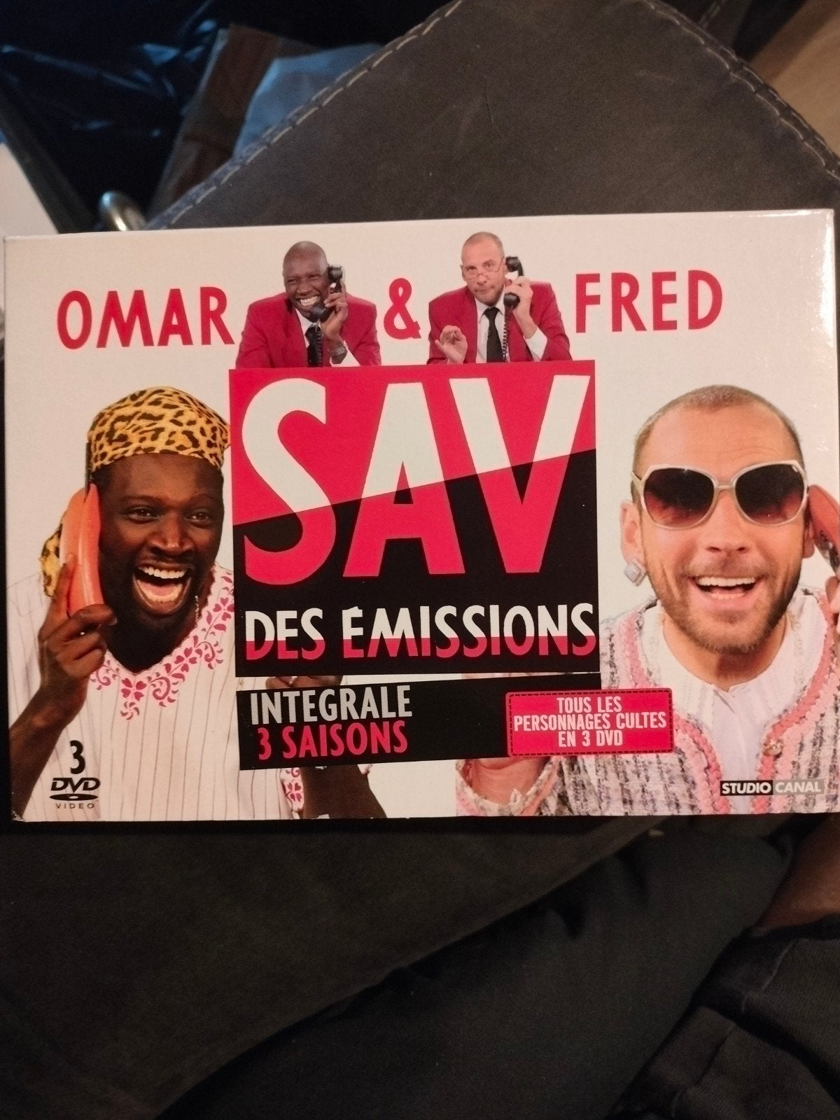 Omar et Fred SAV des émissions 3 saisons, Coffret ou édition complète, Enlèvement ou Envoi, Tous les âges, Français
