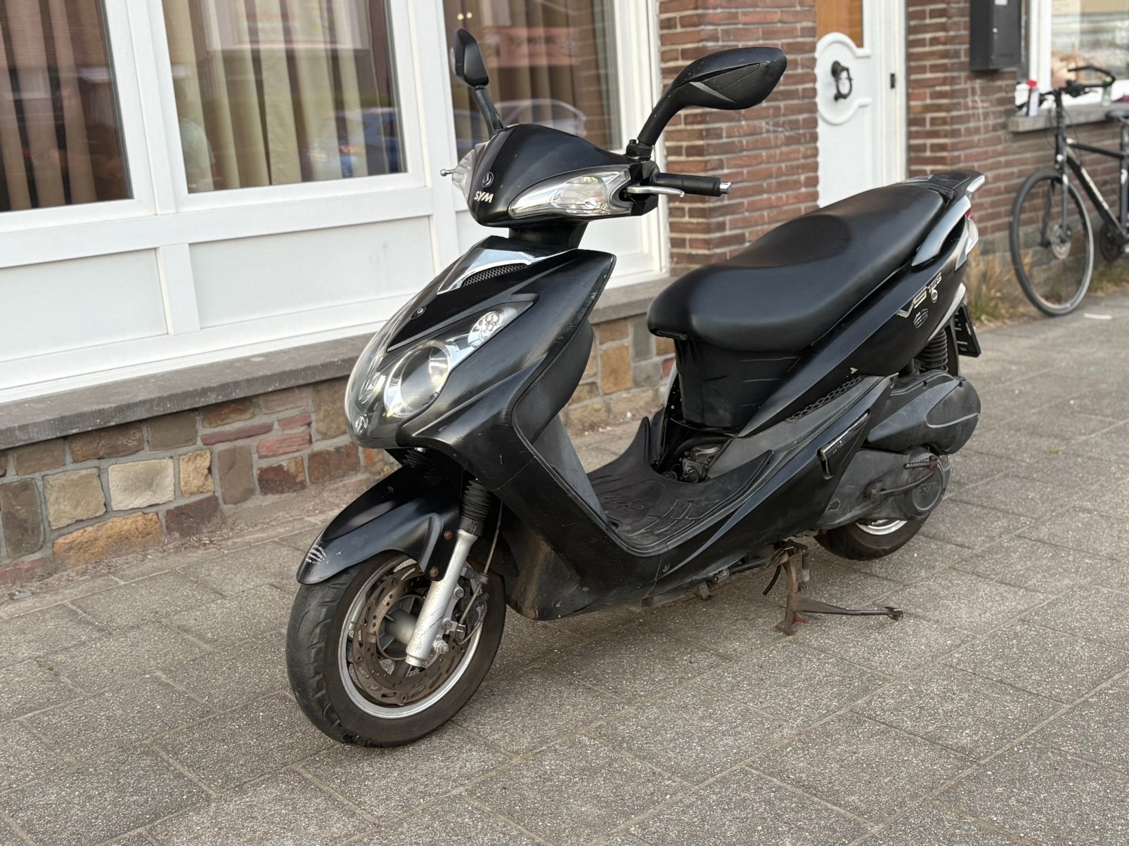 Sym VS 125, Fietsen en Brommers, Ophalen, Gebruikt, 125 cc
