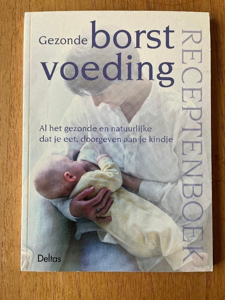 Gezonde borstvoeding receptenboek, Boeken, Ophalen of Verzenden, Zo goed als nieuw, Gezond koken