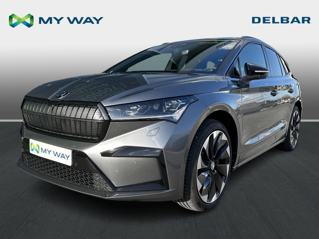 Skoda Enyaq Enyaq 82 kWh 80 Sportline, Auto's, Skoda, Automaat, Overige modellen, Elektrisch, SUV of Terreinwagen