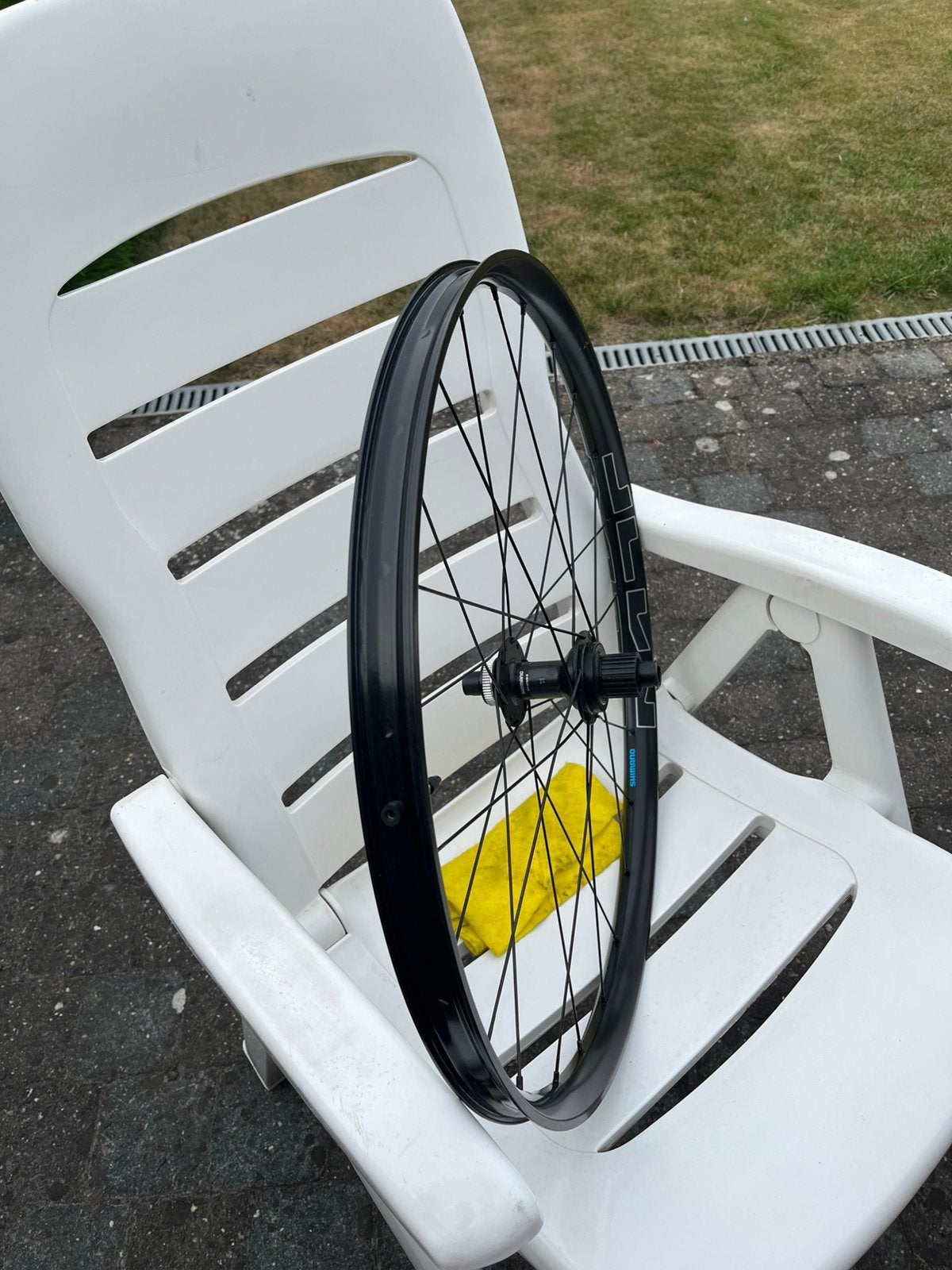 Achter wiel shimano 12speed spline 27,5 inch, Fietsen en Brommers, Ophalen of Verzenden, Nieuw, Wiel