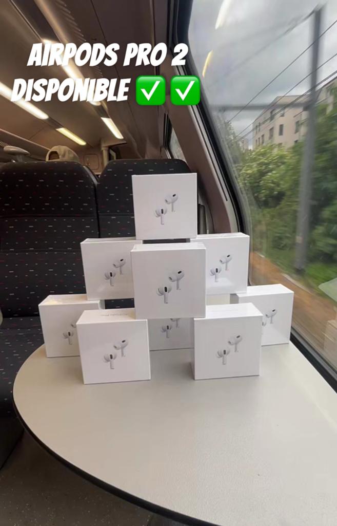 AirPod Pro 2, Audio, Tv en Foto, Hoofdtelefoons, Ophalen, Zo goed als nieuw